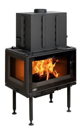 Каминная топка ABX Boston Aqua (6кВ в воду), стальная правая в Архангельске